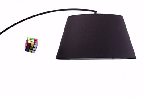 PAGODA PT1 stojací lampa 1x E27 60W bez zdroje IP20, černá 6