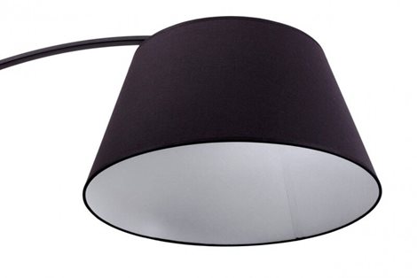 PAGODA PT1 stojací lampa 1x E27 60W bez zdroje IP20, černá 4