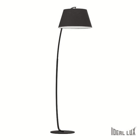 PAGODA PT1 stojací lampa 1x E27 60W bez zdroje IP20, černá 8