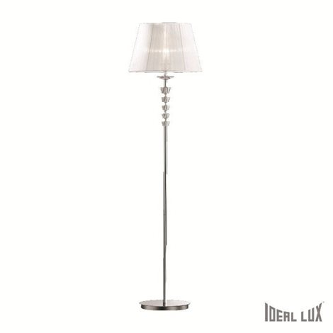 PEGASO PT1 stojací lampa 1x E27 60W bez zdroje 165cm IP20, bílá 2