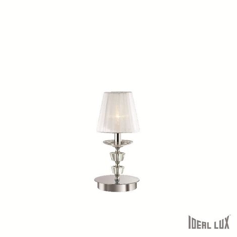 PEGASO TL1 SMALL stolní lampa 1x E14 40W bez zdroje 30cm IP20, bílá 2