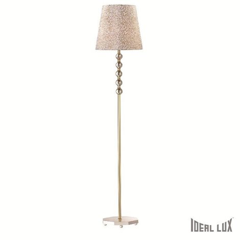 QUEEN PT1 stojací lampa 1x E27 60W bez zdroje 158cm IP20, zlatá 2