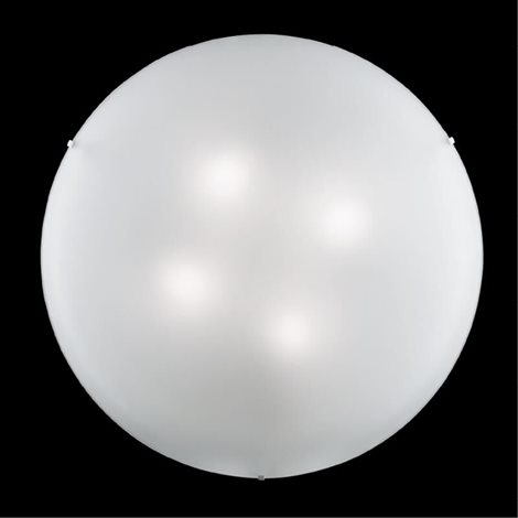 SIMPLY PL4 přisazené svítidlo 4x E27 60W bez zdroje 50cm IP20, bílé 2