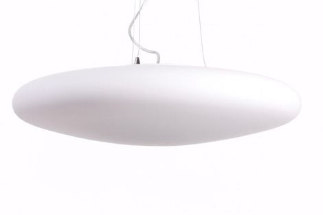 SMARTIES BIANCO SP3 závěsné svítidlo 3x E27 60W bez zdroje 42,5cm IP20, bílé 2