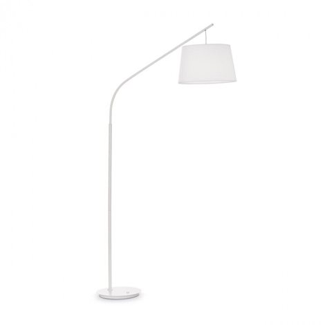 DADDY PT1 stojací lampa 1x E27 60W bez zdroje 197cm IP20, bílá 2