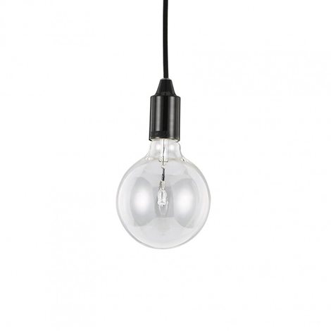 EDISON SP1 závěsné svítidlo 1x E27 LED 8W 1020lm 3000K 12,5cm IP20, černé 3