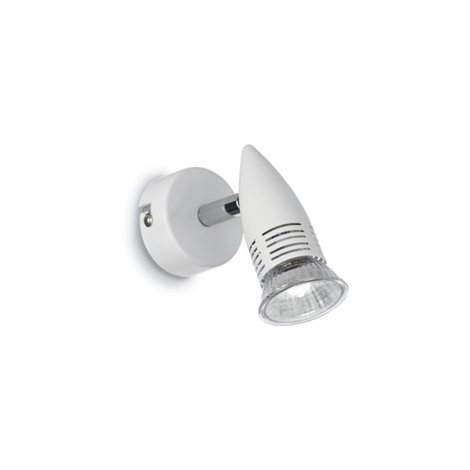 Alfa AP1 nástěnné bodové svítidlo 1xGU10 5W 480lm 3000K IP20, bílé 2