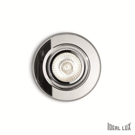 BLUES ROUND podhledové svítidlo 1x GU10 50W bez zdroje 9,5cm kulaté IP20, transparentní