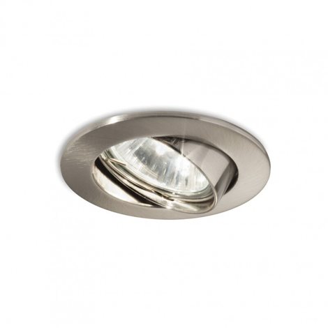 SWING podhledové svítidlo 1x GU10 50W bez zdroje 8,2cm IP20, niklové 1