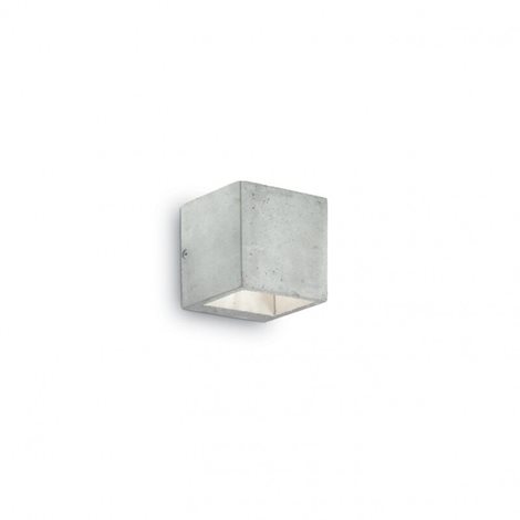 KOOL AP1 nástěnné svítidlo 1x G9 15W bez zdroje 10cm IP20, betonové 2