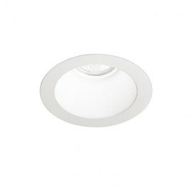 SAMBA FI1 podhledové svítidlo 1x GU10 50W bez zdroje kulaté 9cm IP20, bílé