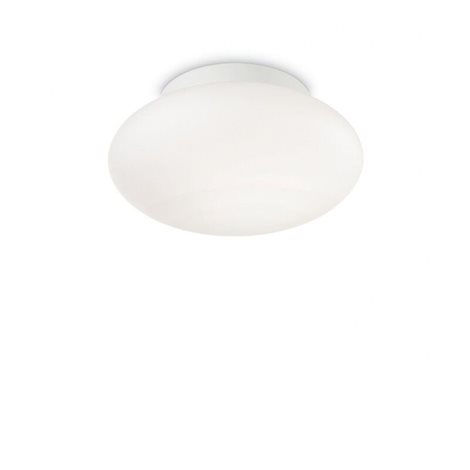 BUBBLE PL1 venkovní přisazené svítidlo 1x E27 60W bez zdroje 34cm IP44, bílé 3