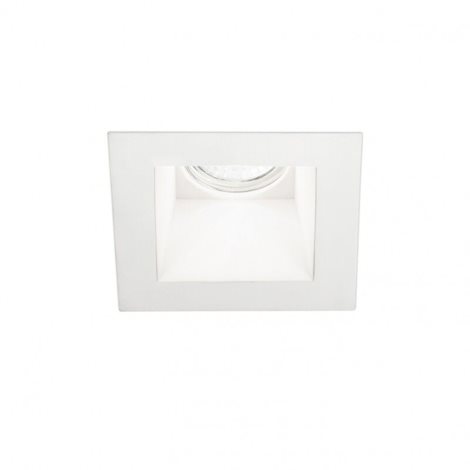 SAMBA FI1 podhledové svítidlo 1x GU10 50W bez zdroje hranaté 11cm IP20, bílé 2