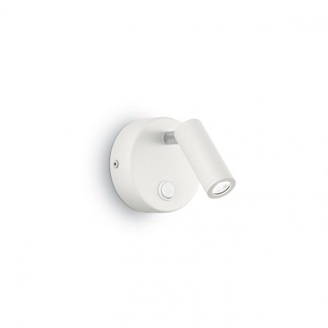 PAGE AP1 nástěnné bodové LED svítidlo 3W 145lm 3000K IP20 kulaté, bílé 2