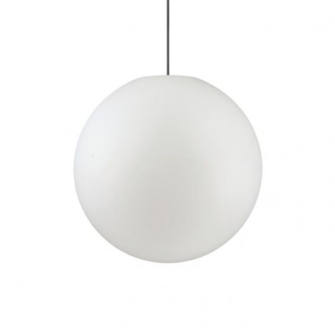 SOLE SP1 závěsné svítidlo 1x E27 60W bez zdroje 50cm IP20, bílé