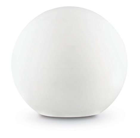 SOLE PT1 venkovní stojací lampa 1x E27 60W bez zdroje 50cm IP20, bílá 1