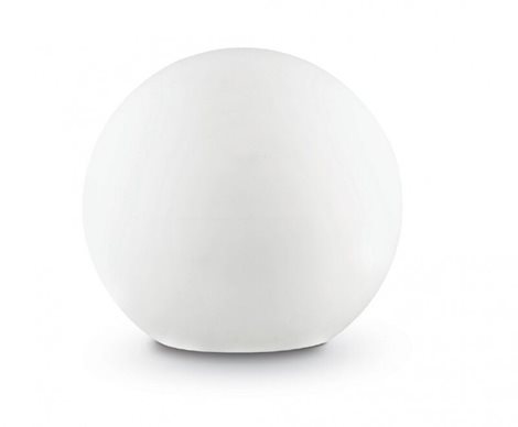 SOLE PT1 venkovní stojací lampa 1x E27 60W bez zdroje 30cm IP20, bílá 4