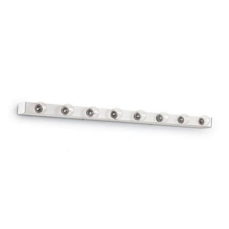 PRIVE' AP8 nástěnné svítidlo 8x E14 40W bez zdroje 80,5cm IP20, bílé 2