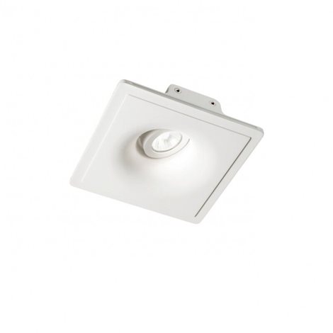 ZEPHYR FI1 podhledové svítidlo 1x GU10 35W bez zdroje 24,5cm IP20, bílé 1