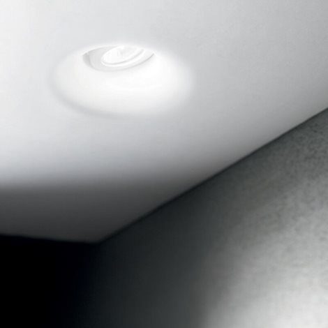 ZEPHYR FI1 podhledové svítidlo 1x GU10 35W bez zdroje 12cm IP20, bílé 2