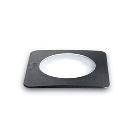 GRAVITY venkovní zemní svítidlo 1x GX53 LED 10W 1200lm 4000K 15,5cm hranaté IP67, černé