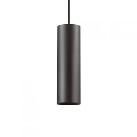 LOOK SP1 BIG závěsné svítidlo 1x GU10 LED 10W 800lm 3000K 40x12cm IP20, černé