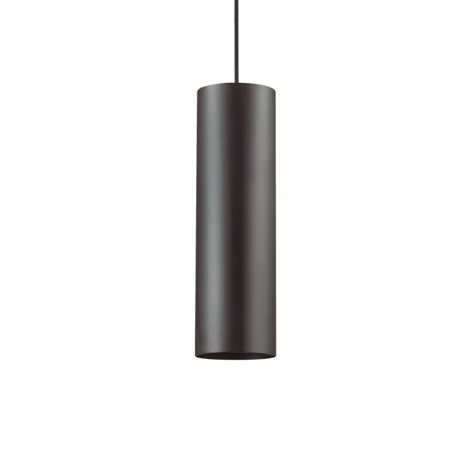 LOOK SP1 BIG závěsné svítidlo 1x GU10 LED 10W 800lm 3000K 40x12cm IP20, černé