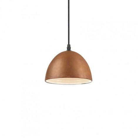 FOLK SP1 D18 závěsné svítidlo 1x E27 60W bez zdroje 18cm IP20, zrezivělé 1