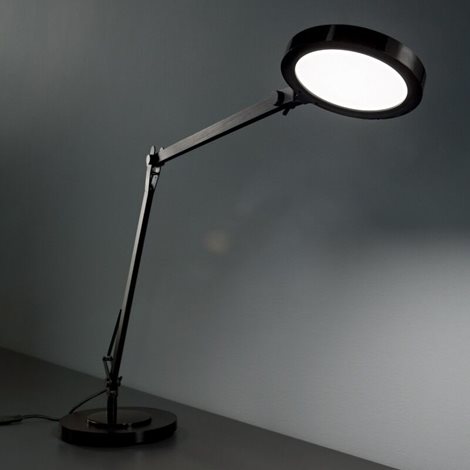 FUTURA stolní LED lampa 12,5W 1100lm 4000K 65,5cm IP20, černá   3