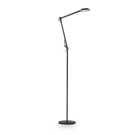 FUTURA stojací LED lampa 12,5W 1100lm 4000K 145cm IP20, černá 3