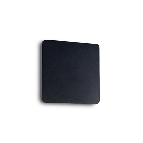 COVER AP nástěnné LED svítidlo 9,5W 830lm 3000K 15cm hranaté IP20, černé 1