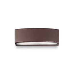 ANDROMEDA AP1 venkovní nástěnné svítidlo 1x E27 60W bez zdroje 22cm IP55, hnědé