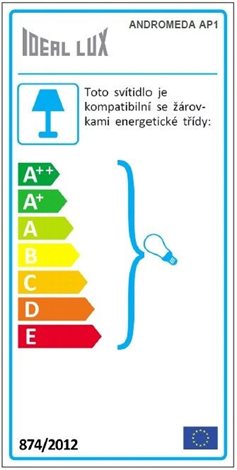 ANDROMEDA AP1 venkovní nástěnné svítidlo 1x E27 60W bez zdroje 22cm IP55, hnědé 2