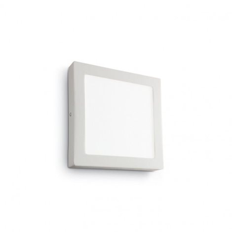 UNIVERSAL přisazené svítidlo 19W 1950lm 3000K hranaté 22cm IP20, bílé