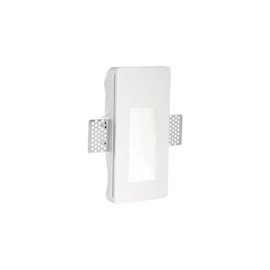 WALKY-2 schodišťové LED svítidlo 1W 55lm 3000K 8x16,6cm obdélníkové IP20, bílé
