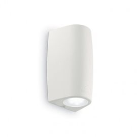 KEOPE AP1 venkovní nástěnné svítidlo 1x GU10 LED 5W 440lm 4000K IP20, bílé