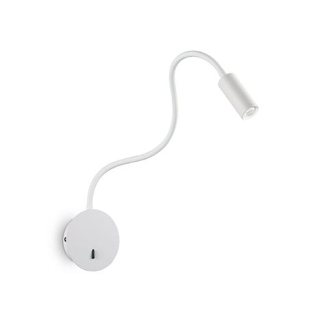 FOCUS-2 AP1 nástěnné bodové LED svítidlo 1x 3W 210lm 3000K IP20, bílé 1