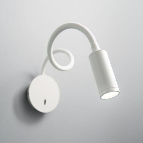 FOCUS-2 AP1 nástěnné bodové LED svítidlo 1x 3W 210lm 3000K IP20, bílé 2