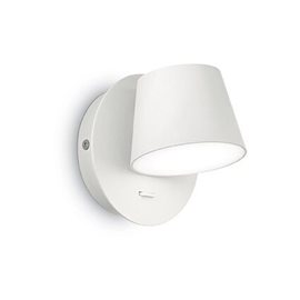 GIM AP1 nástěnné LED svítidlo 6W 530lm 3000K 12cm IP20, bílé