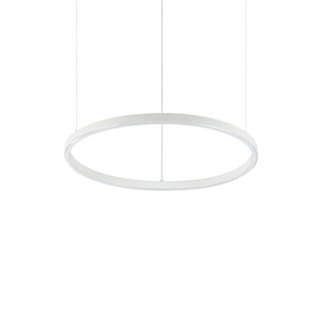 ORACLE SLIM závěsné LED svítidlo 32W 3150lm 3000K On-Off 50cm IP20, bílé 1
