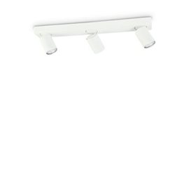 RUDY PL3 přisazené bodové svítidlo 3x GU10 LED 7W 610lm 3000K 54cm IP20, bílé