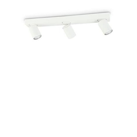RUDY PL3 přisazené bodové svítidlo 3x GU10 LED 7W 610lm 3000K 54cm IP20, bílé 1