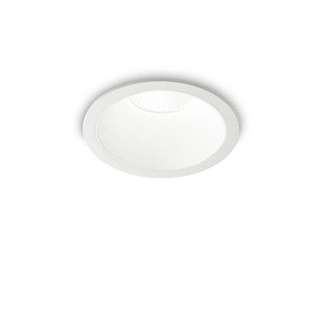 GAME ROUND zápustné LED svítidlo 11W 1100lm 3000K 8,5cm kulaté IP20, bílé 1