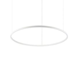 ORACLE SLIM závěsné LED svítidlo 55W 5400lm 3000K On-Off 90cm IP20, bílé