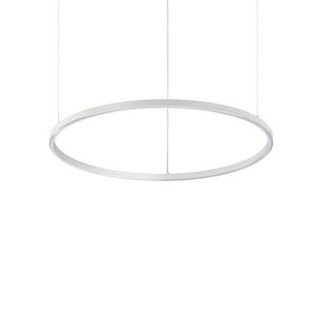 ORACLE SLIM závěsné LED svítidlo 38W 4300lm 3000K On-Off 70cm IP20, bílé 1
