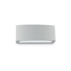 ANDROMEDA AP1 venkovní nástěnné svítidlo 1x E27 60W bez zdroje 22cm IP55, šedé