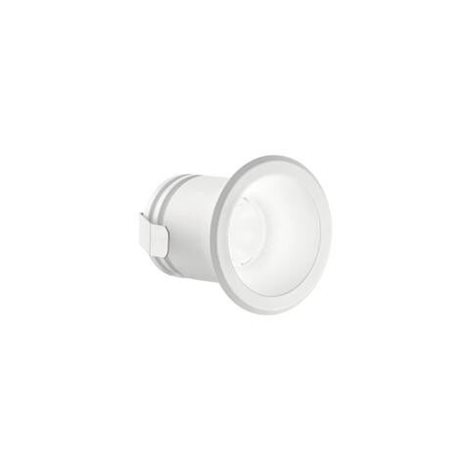 VIRUS FI zápustné LED svítidlo 3W 210lm 3000K 3cm IP20, bílé 1
