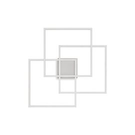 FRAME PL přisazené svítidlo LED 35W 4950lm 59cm čtvercové IP20, bílé