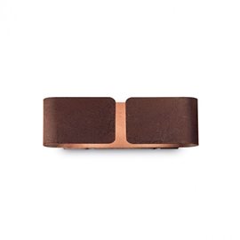 CLIP AP2 small nástěnné svítidlo 2x E27 60W bez zdroje 44cm IP20, rezavé