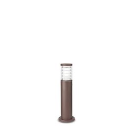 TRONCO PT1 venkovní sloupkové svítidlo 1x E27 60W bez zdroje 40cm IP44, hnědé